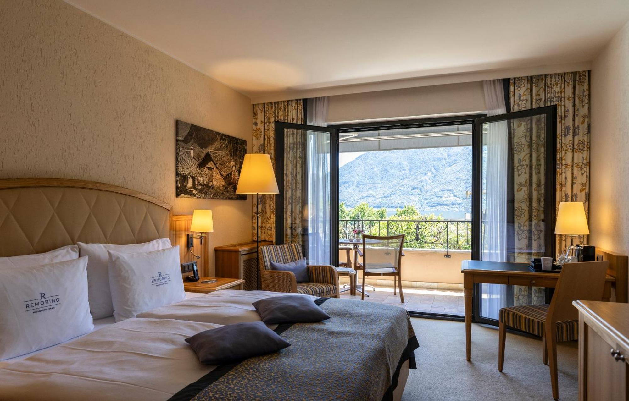 Comfort Doppelzimmer mit teilweisem Seeblick